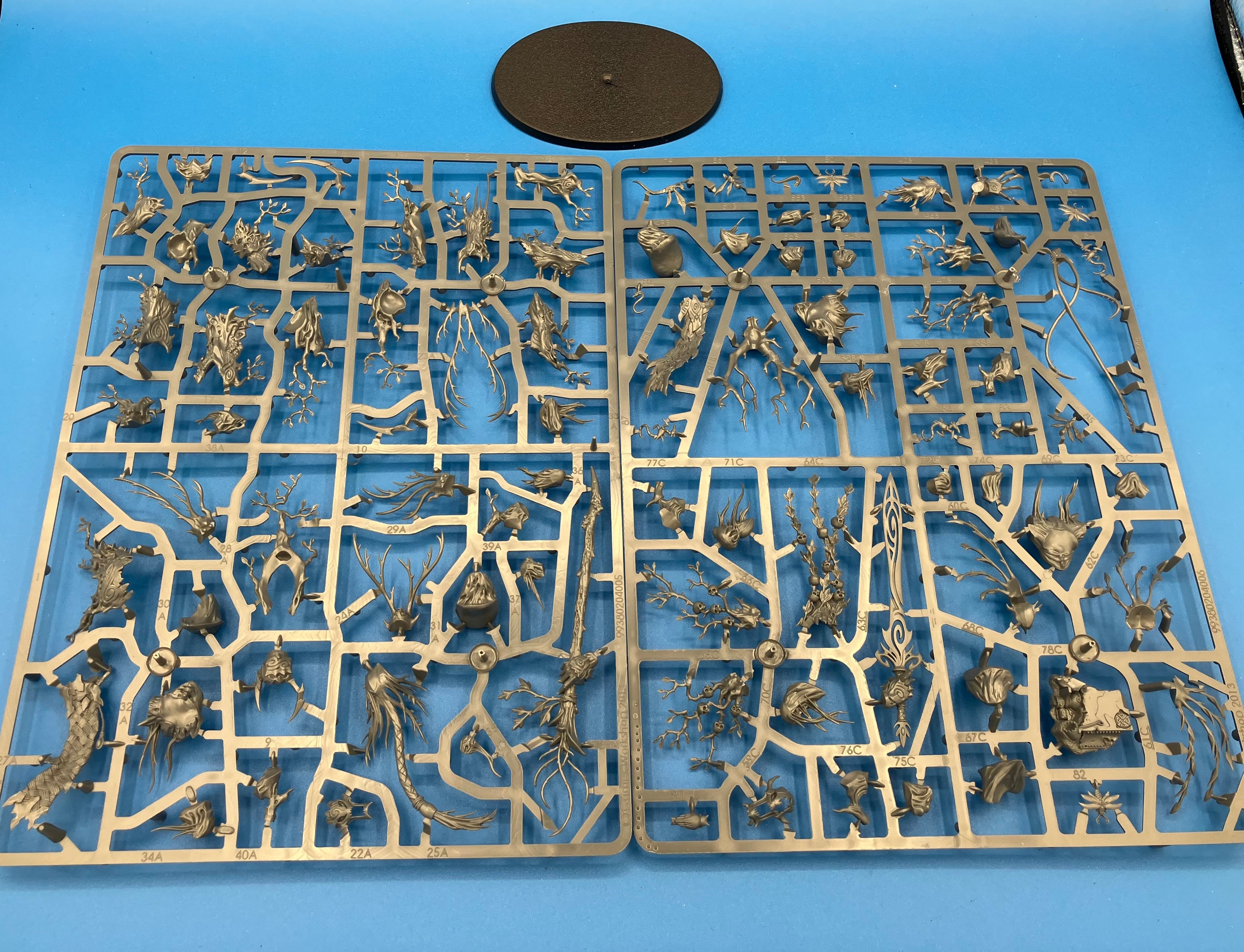 Age of Sigmar: Sylvaneth - Treelord (USED) (On Sprue) Lot 1