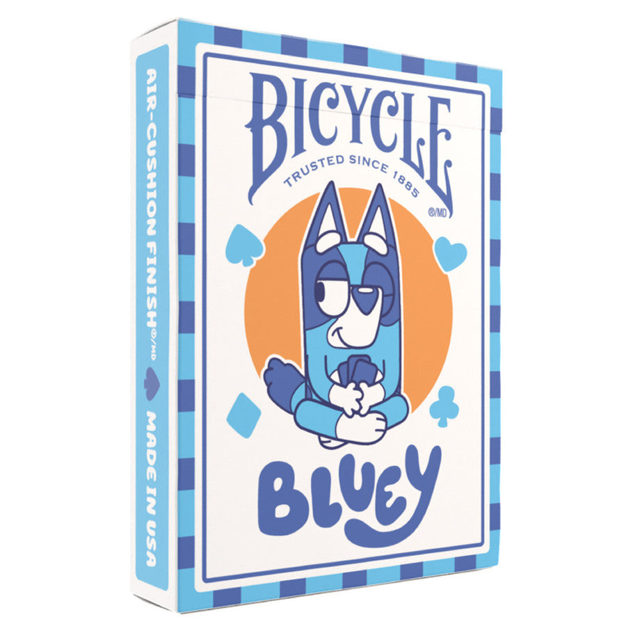 Playing Cards: Bicycle - Bluey
