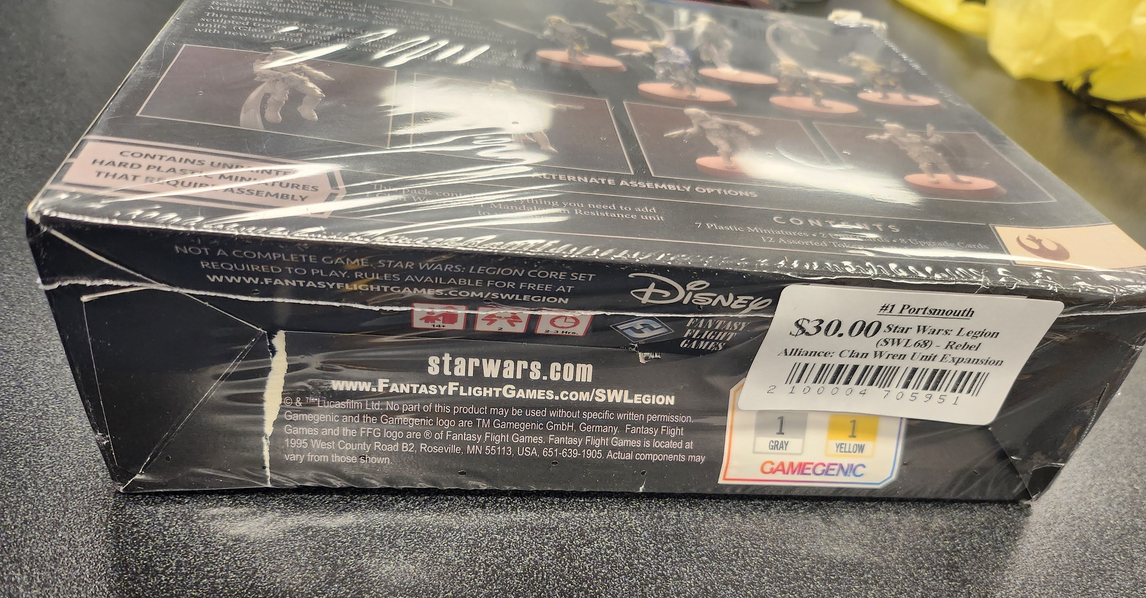 Star Wars: Legion (SWL68) - Rebel Alliance: Clan Wren Unit Expansion (Scratch & Dent)