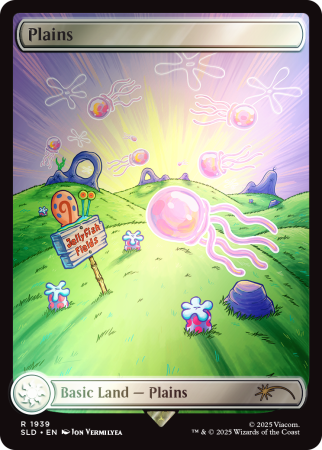 MTG: Secret Lair - Secret Lair x SpongeBob SquarePants: Lands Under the Sea Foil Edition