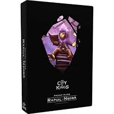 The City Of Kings: Character Pack 2: Rapuil & Neoba