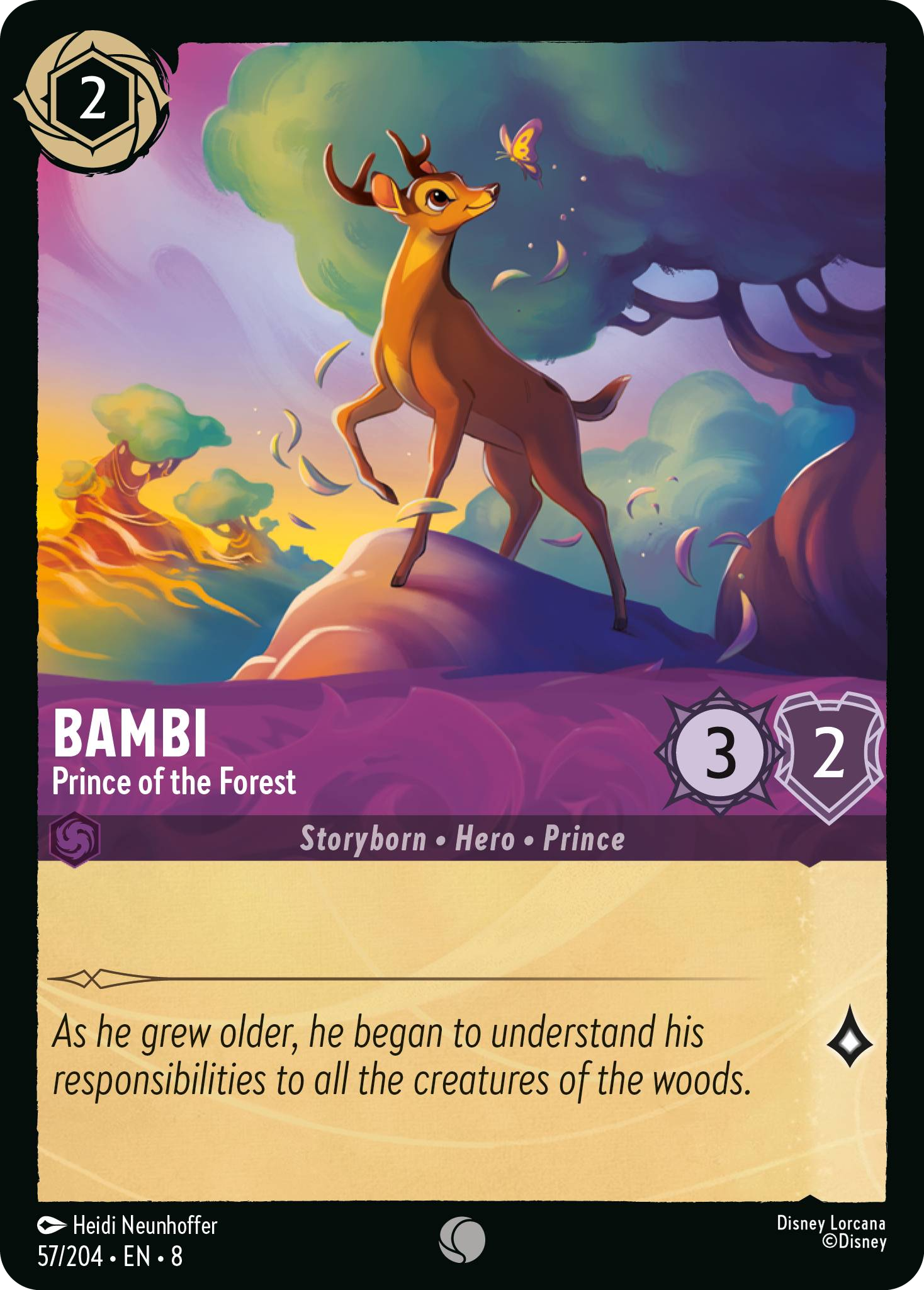 Bambi - Prince of the Forest (Reign of Jafar - 057/204 ) Common