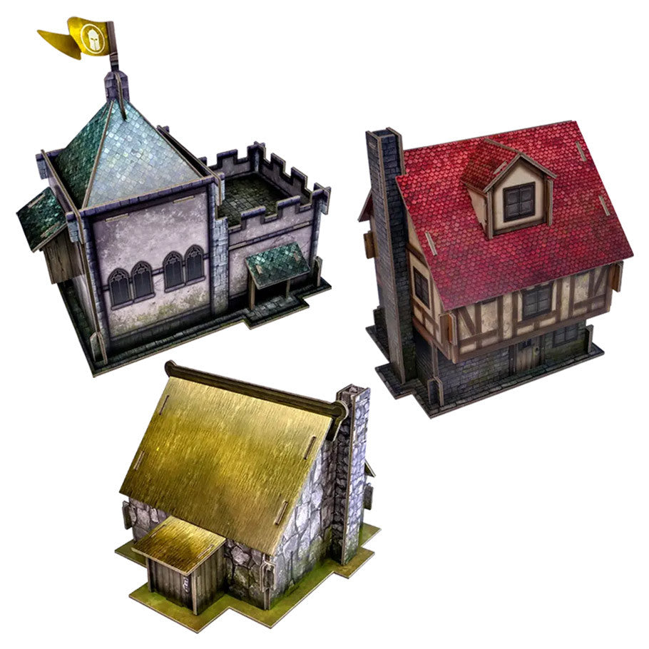 Terrain Crate: Village Buildings Pack