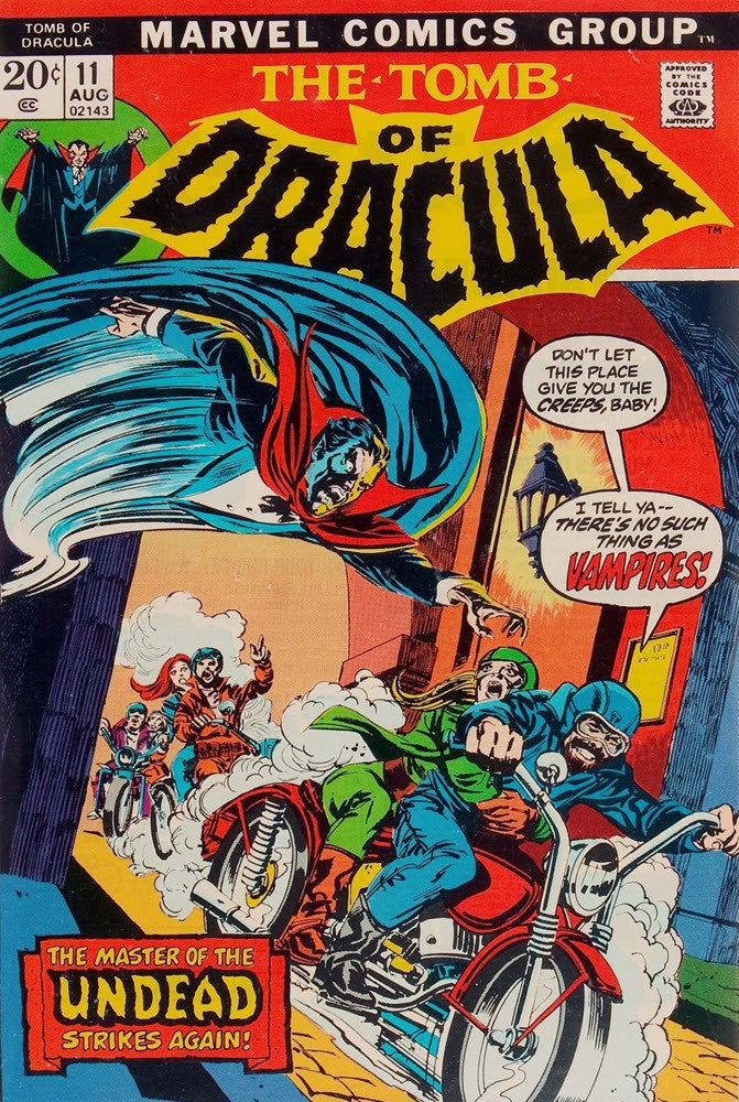 TOMB OF DRACULA (1972 Series) #11 (5.5)