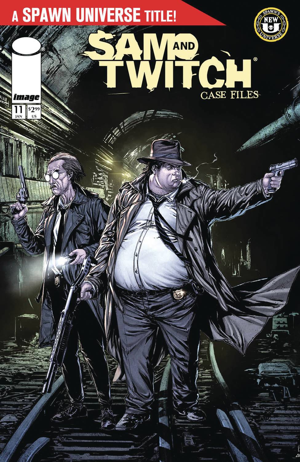 SPAWN SAM AND TWITCH CASE FILES #11 CVR A RAYMOND GAY