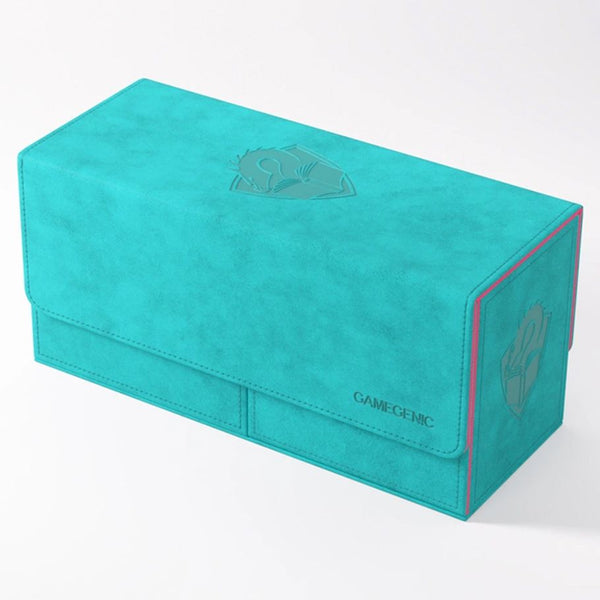GameGenic: Deck Box - The Academic 133+ XL Tolarian Edition: Teal/Pink