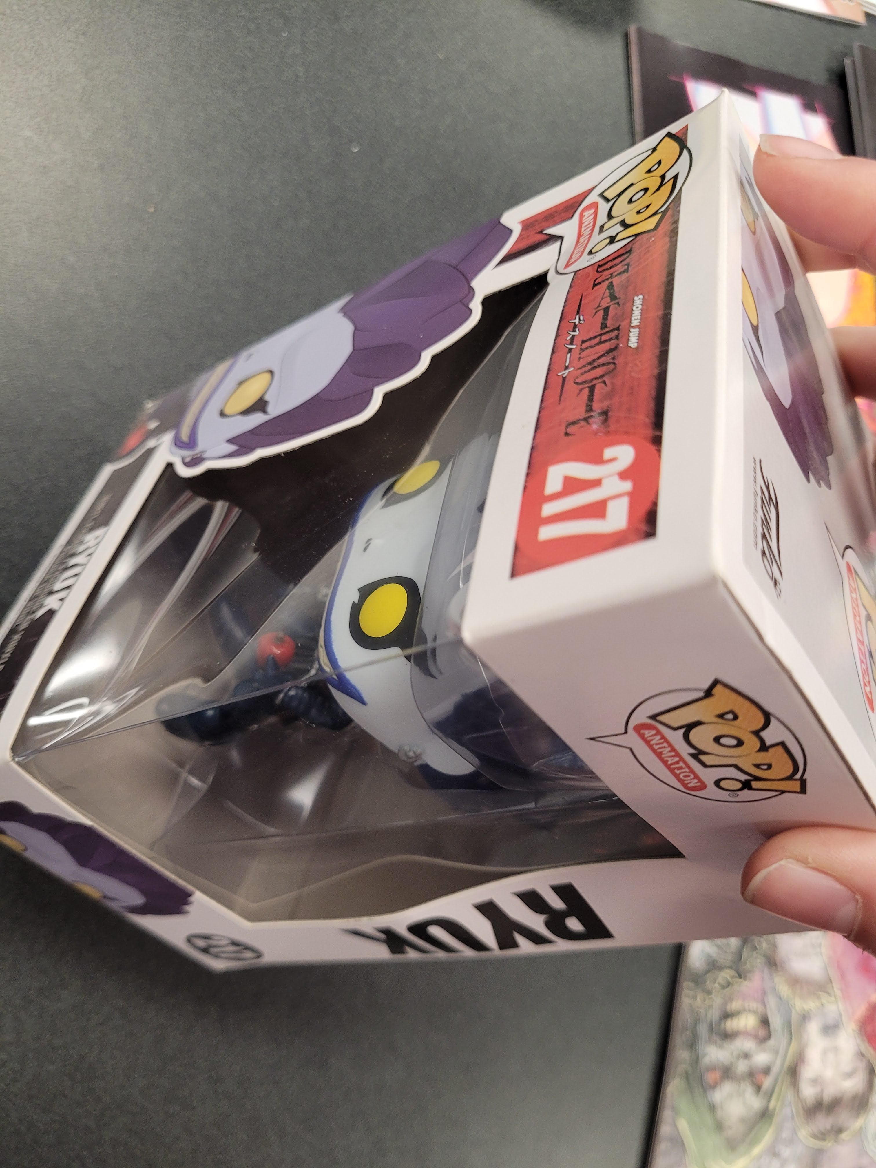 POP Figure: Death Note #0217 - Ryuk (Damaged Box)