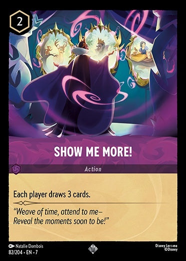 Show Me More! (Archazia's Island - 082/204) Super Rare