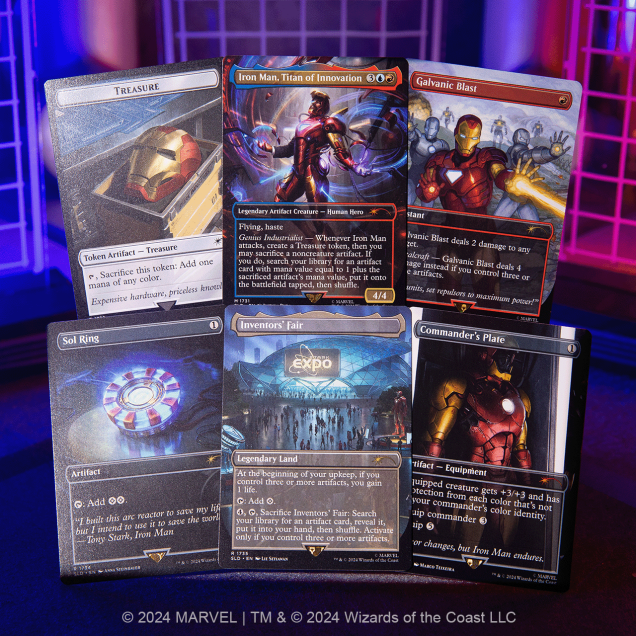 MTG: Secret Lair x Marvel: Iron Man