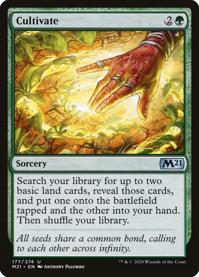 Cultivate (M21-U-FOIL)