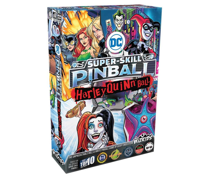 DC Super Skill Pinball: Harley Quinn Ball