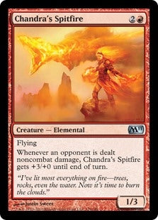 Chandra's Spitfire (M11-U)