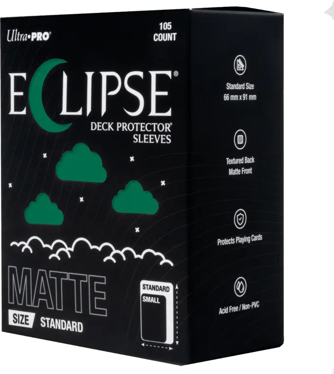 Ultra-PRO: PRO-Matte Eclipse - Forest Green (100)