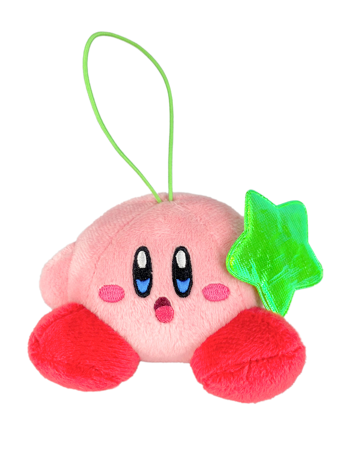 Kirby Colorful Star Mascot E Green