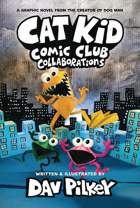 CAT KID COMIC CLUB HC VOL 04 COLLABORATIONS