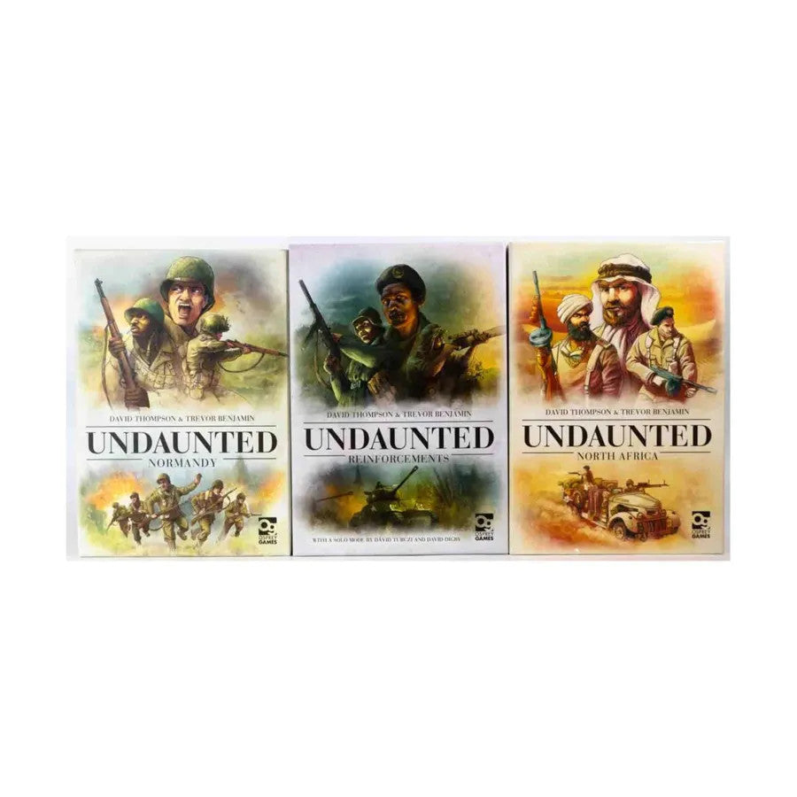 Undaunted: Reinforcements + Normandy and North Africa Expansions (USED)