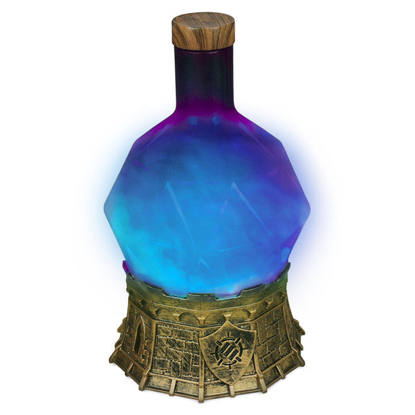 Enhance Gaming: Sorcerer's Potion Light with Swirling Mystical Brew -