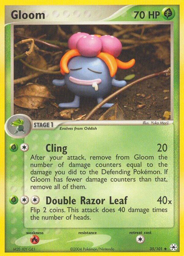 Gloom - 35/101 (HL) Uncommon Near Mint