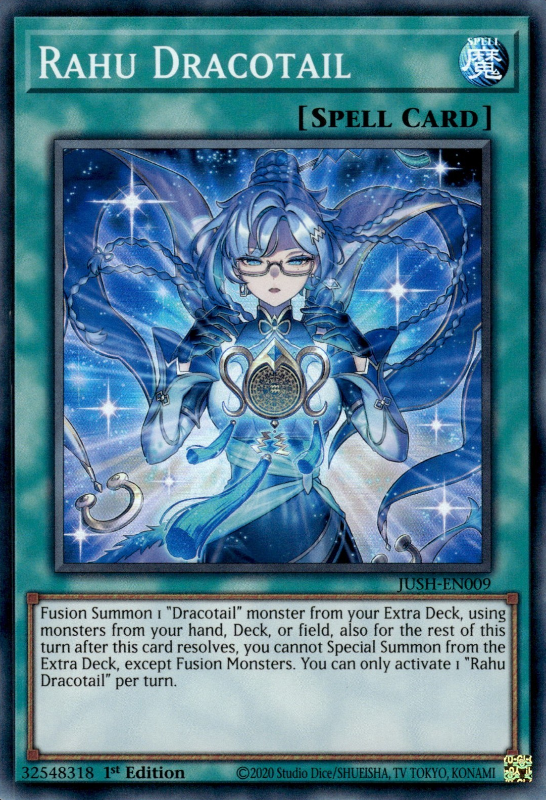 Rahu Dracotail (JUSH-EN009)