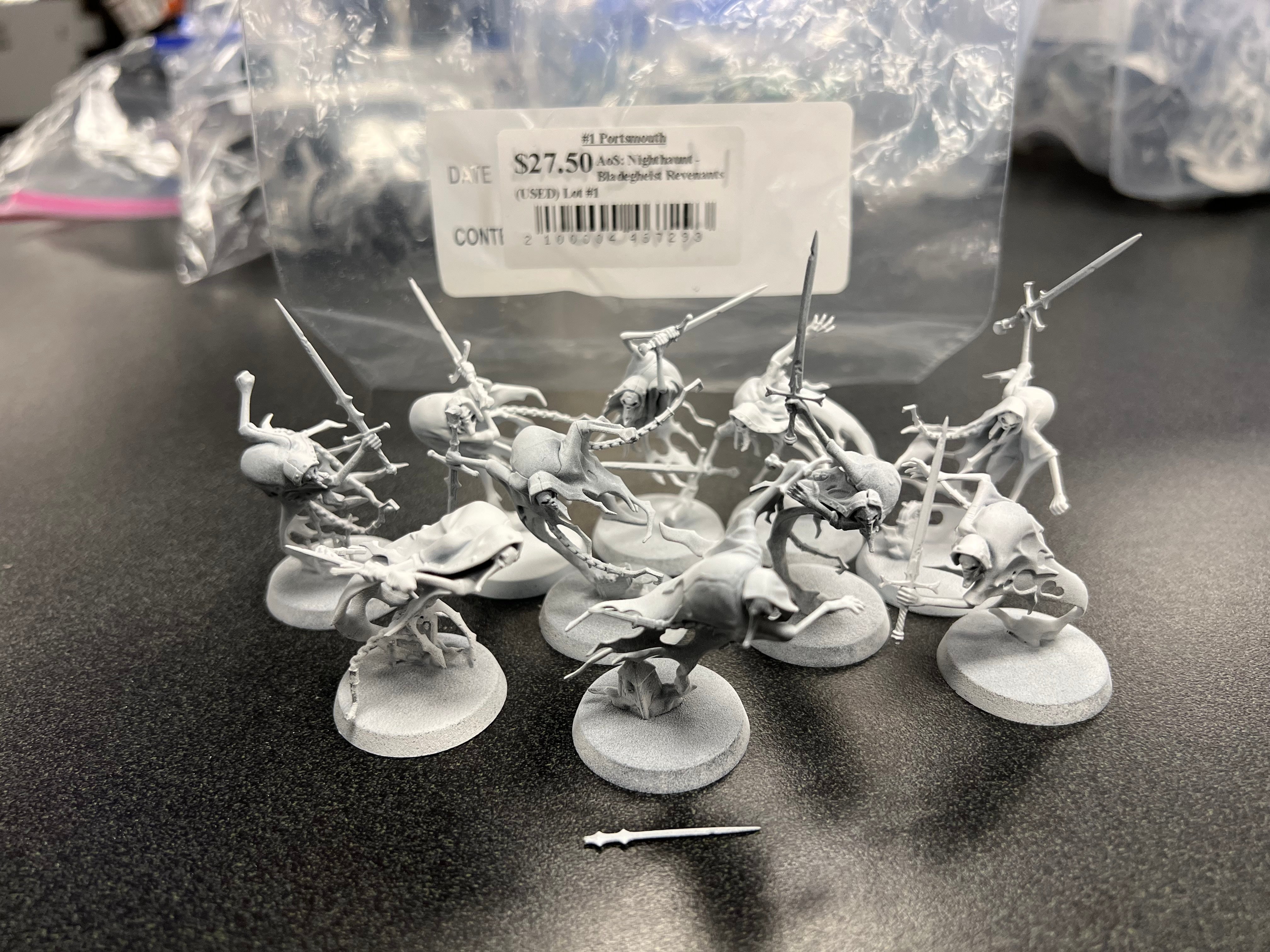 AoS: Nighthaunt - Bladegheist Revenants (USED) Lot #1