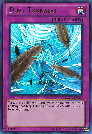 yugioh tornado card Wall | Yu-Gi-Oh! Wiki banish it. Dust Tornado (LCYW-EN095) 1st Edition