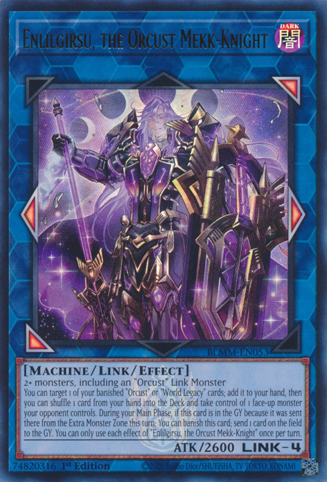 Enlilgirsu, the Orcust Mekk-Knight (BLMM-EN053)