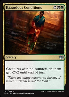 Hazardous Conditions (KLD-U)