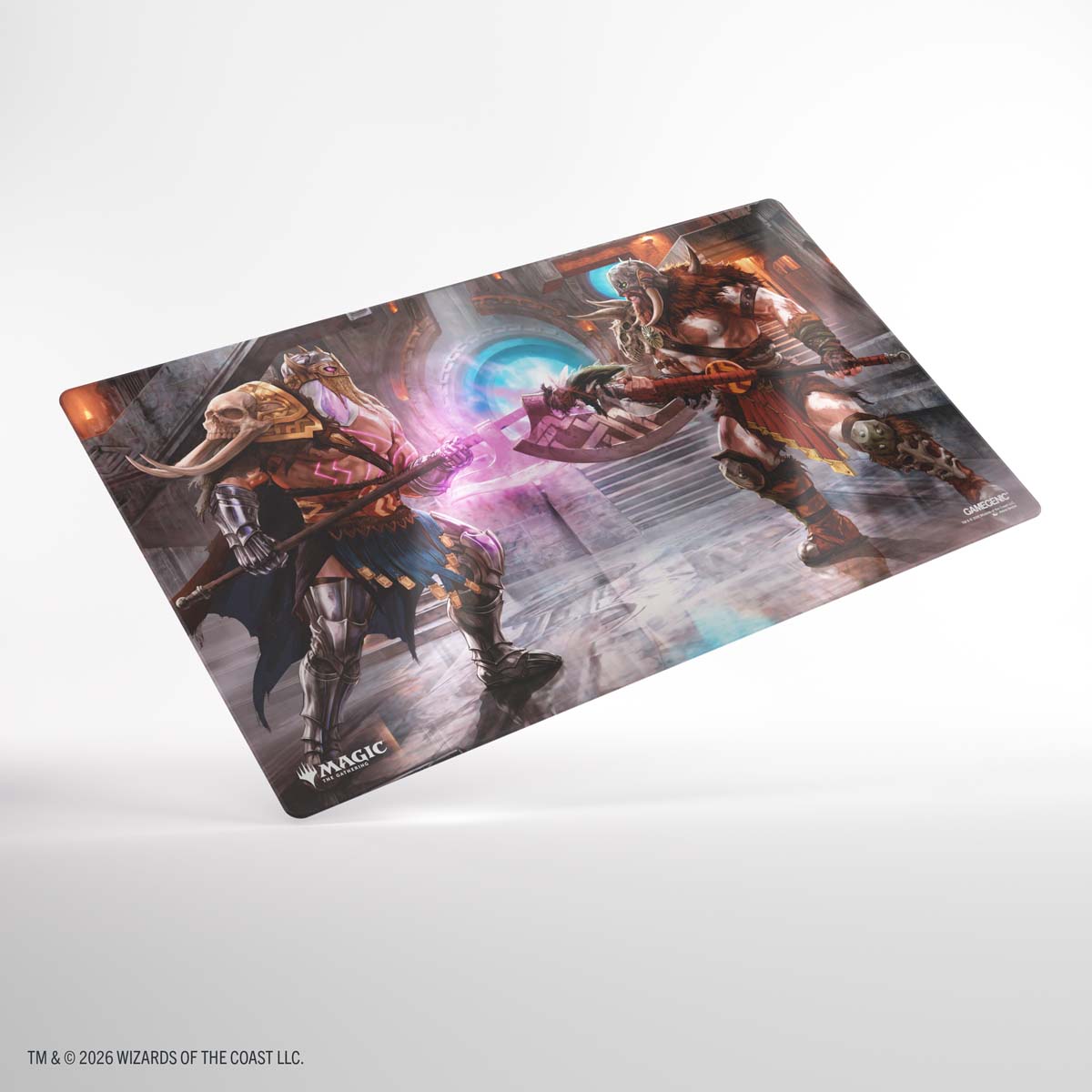 GameGenic: Shiny Playmat - MTG: Reality Fracture - Garruk of the Veil/Garruk Uncursed