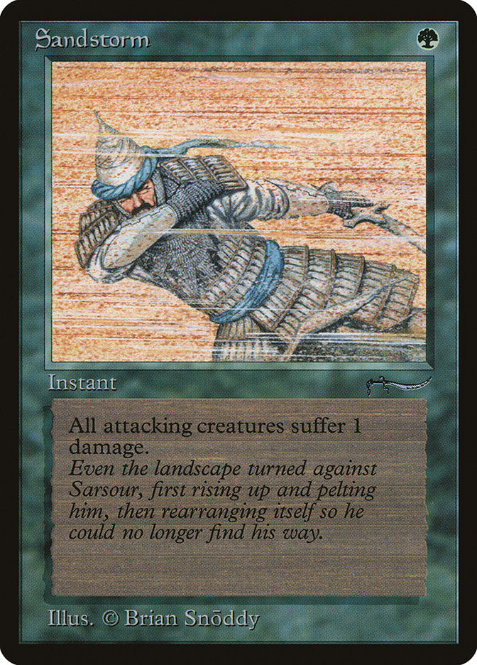 Sandstorm (ARN-C) Light Play