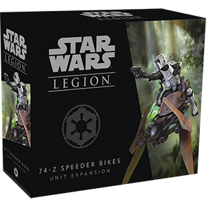 Star Wars: Legion (SWL06) - Galactic Empire: 74-Z Speeder Bikes Unit Expansion