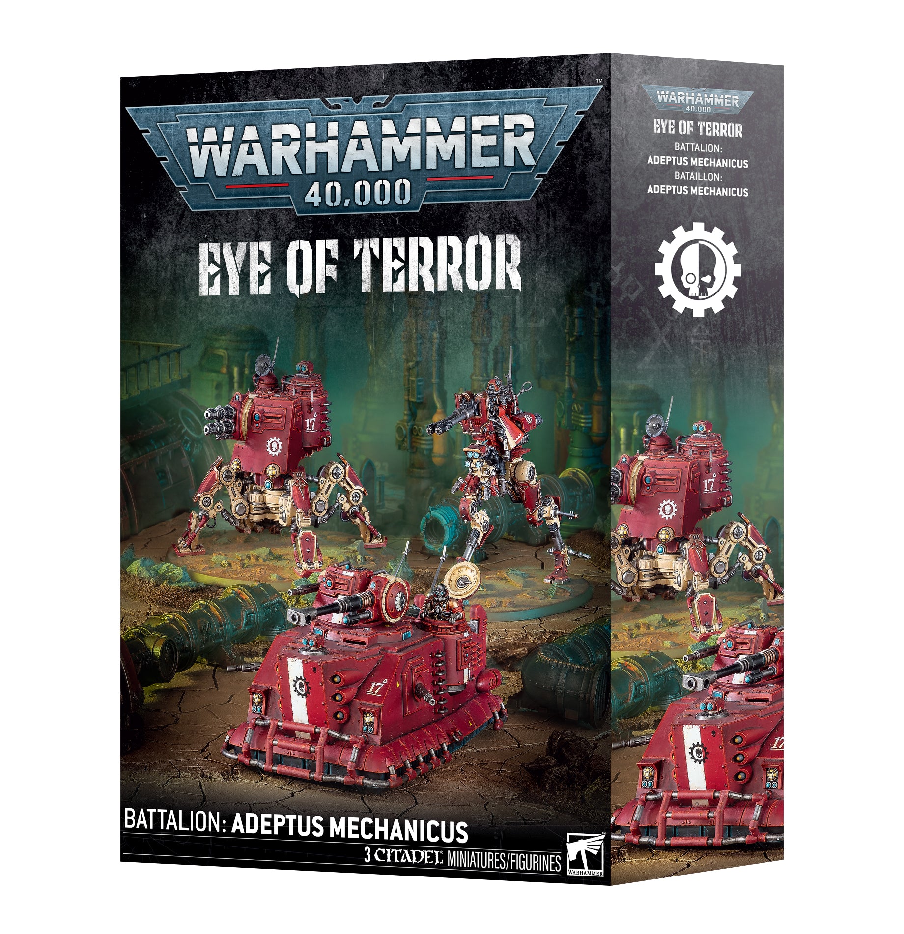40K: Adeptus Mechanicus - Battalion: Eye of Terror