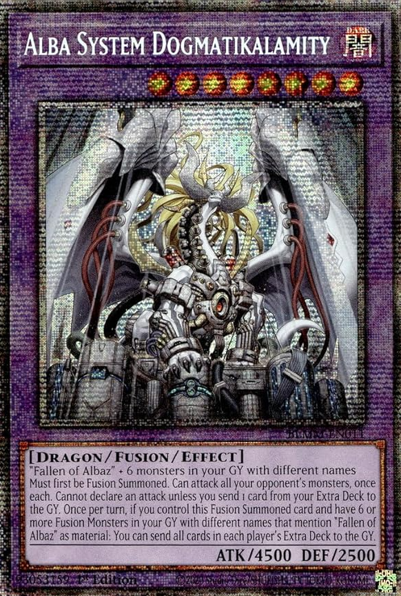 Alba System Dogmatikalamity (BLMM-EN011)