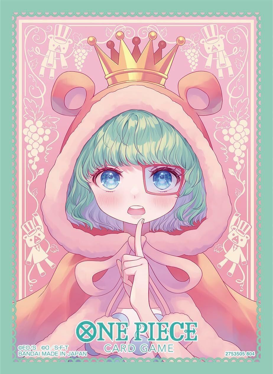 One Piece TCG: Official Sleeves 9: Sugar