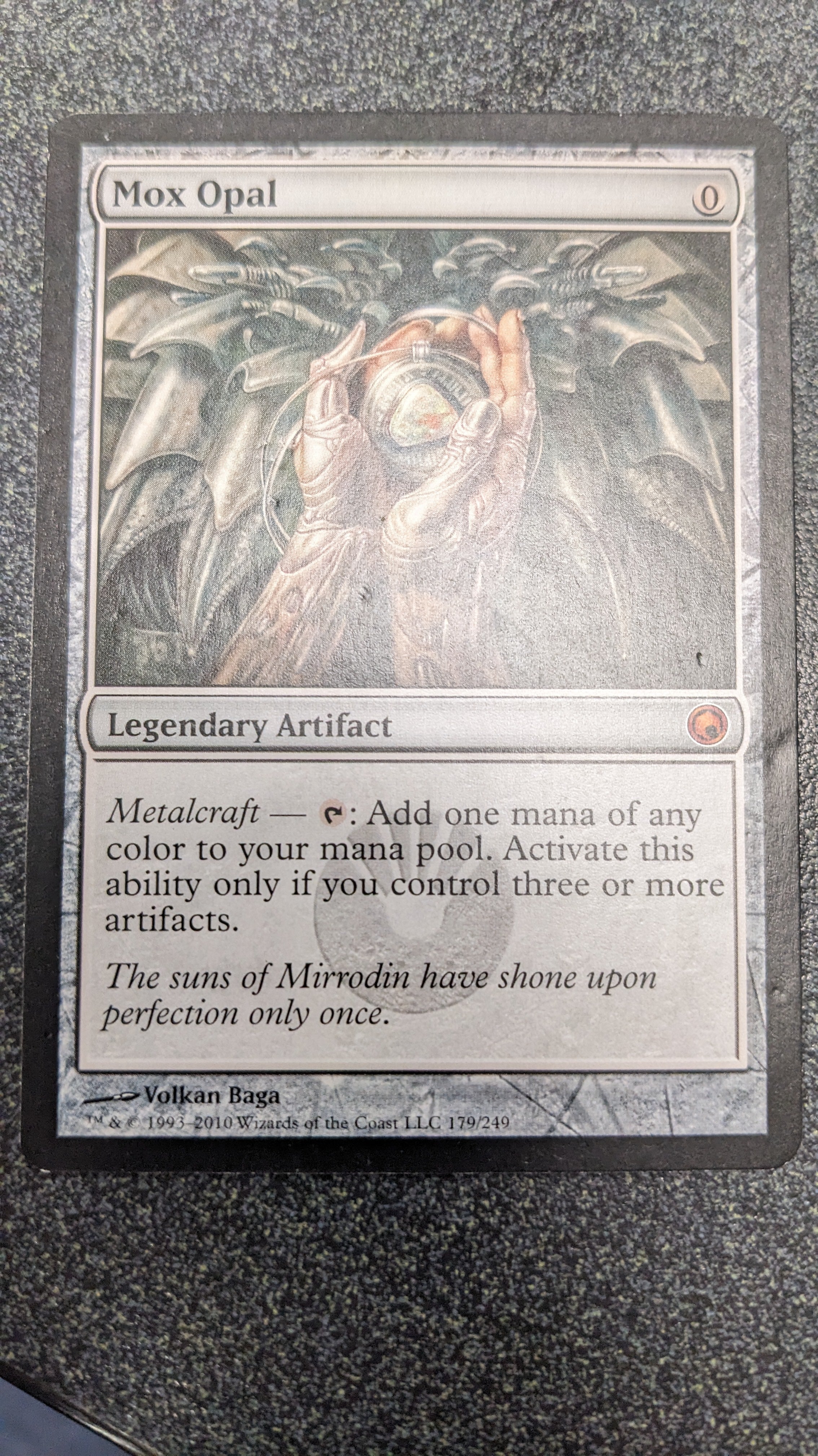 Mox Opal (SOM-M) Damaged