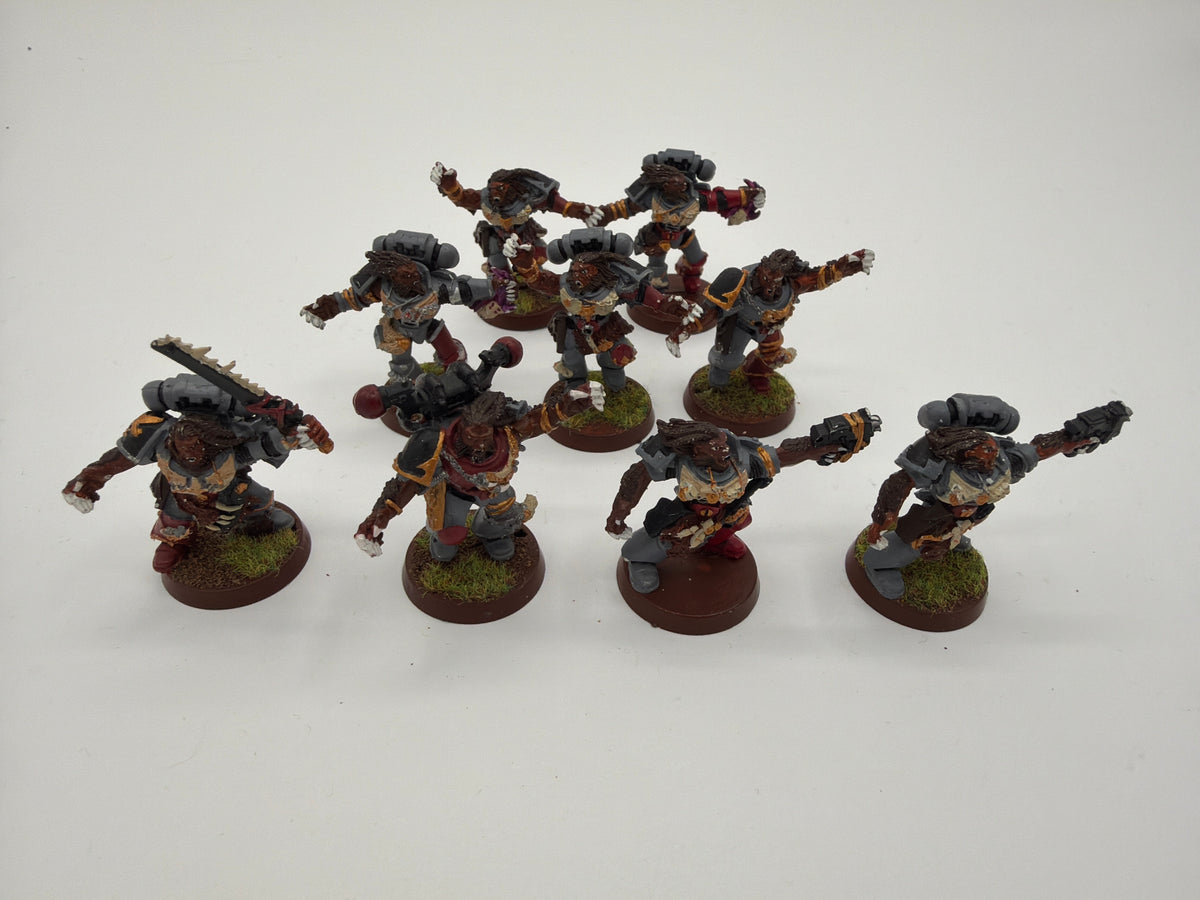 40K: Adeptus Astartes: Space Wolves - Wulfen (OOP, METAL) (USED) Lot 1