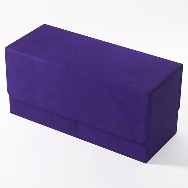 GameGenic: Deck Box - The Academic 133+ XL Stealth Edition: Purple