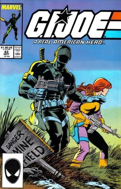 G.I. Joe: A Real American Hero (1982 Series) #63 (7.5)