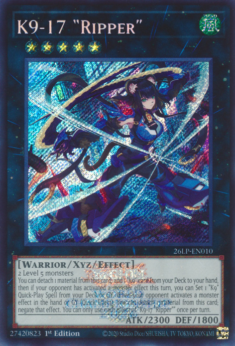 K9-17 Ripper (Emblazoned) (26LP-EN010)
