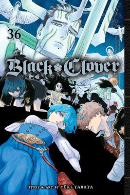 BLACK CLOVER VOL 36