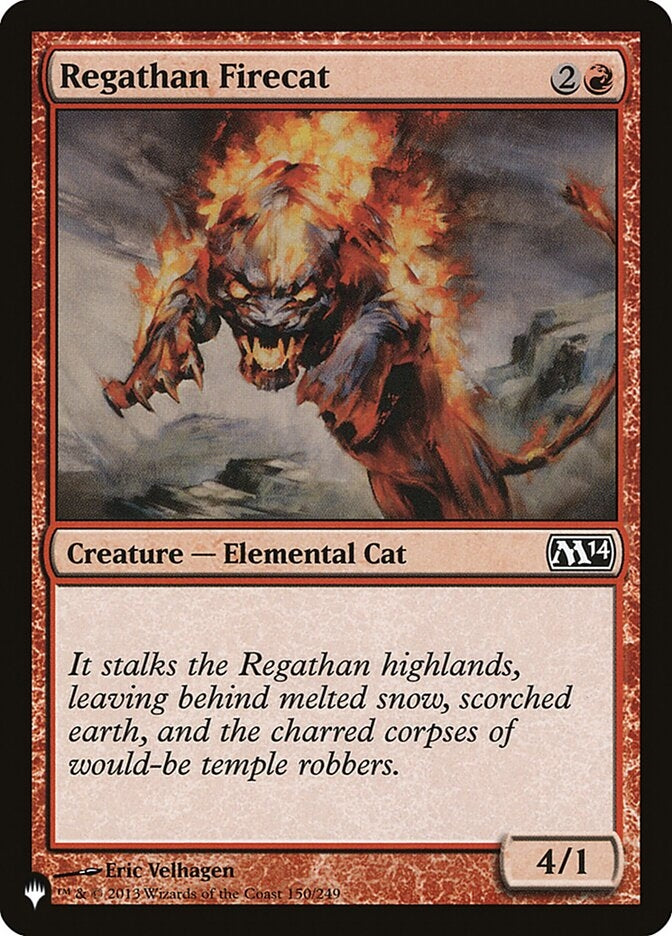 Regathan Firecat (M14-C-LIST)