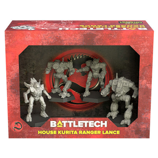 BattleTech: Miniature Force Pack - House Kurita: Ranger Lance