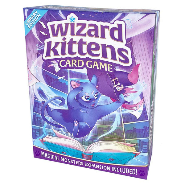 Wizard Kittens - Card Game: Library Edition