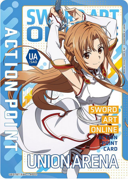 Action Point Card (AP02) - UE07BT: Sword Art Online - Foil
