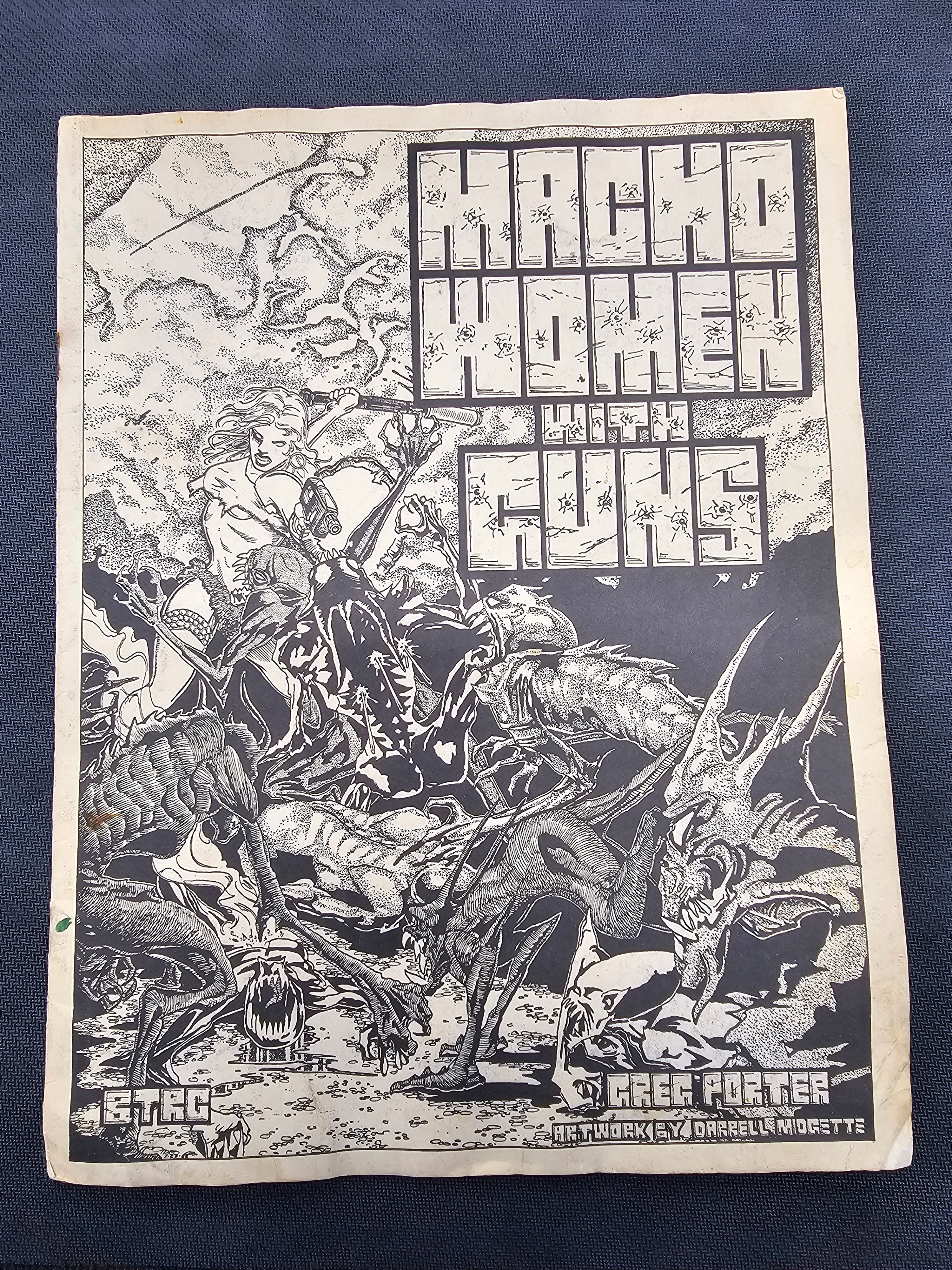 Macho Women with Guns (USED)