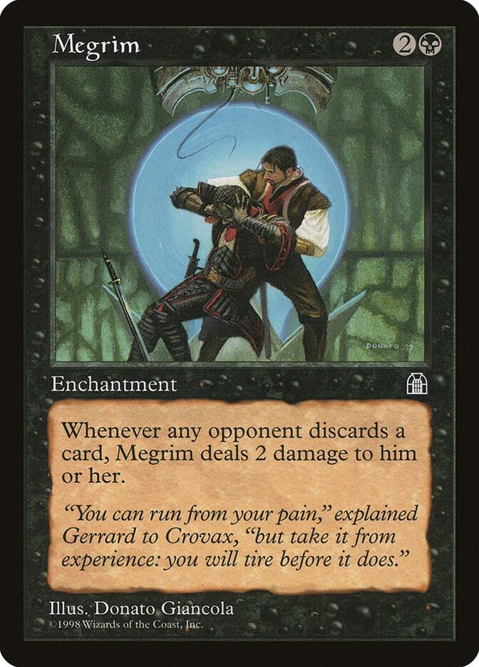 Megrim (STH-U)-Lightly Played