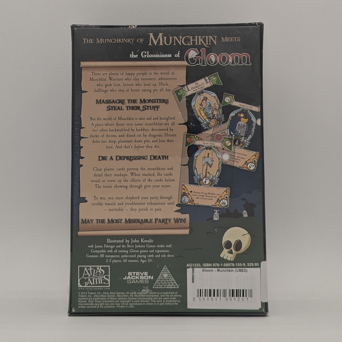 Gloom - Munchkin (USED)