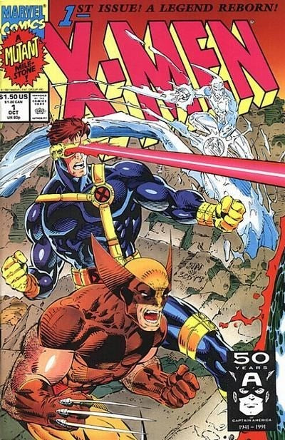 X-Men (1991 Series) #1-3 (9.6) Comic Bundle