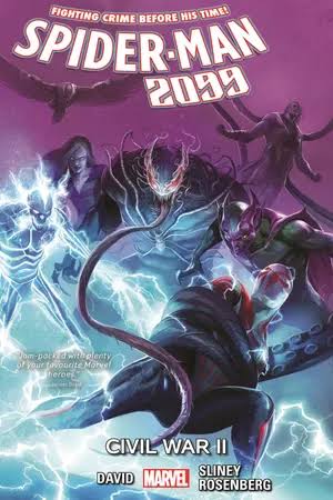 SPIDER-MAN 2099 TP VOL 5 CIVIL WAR II (USED)