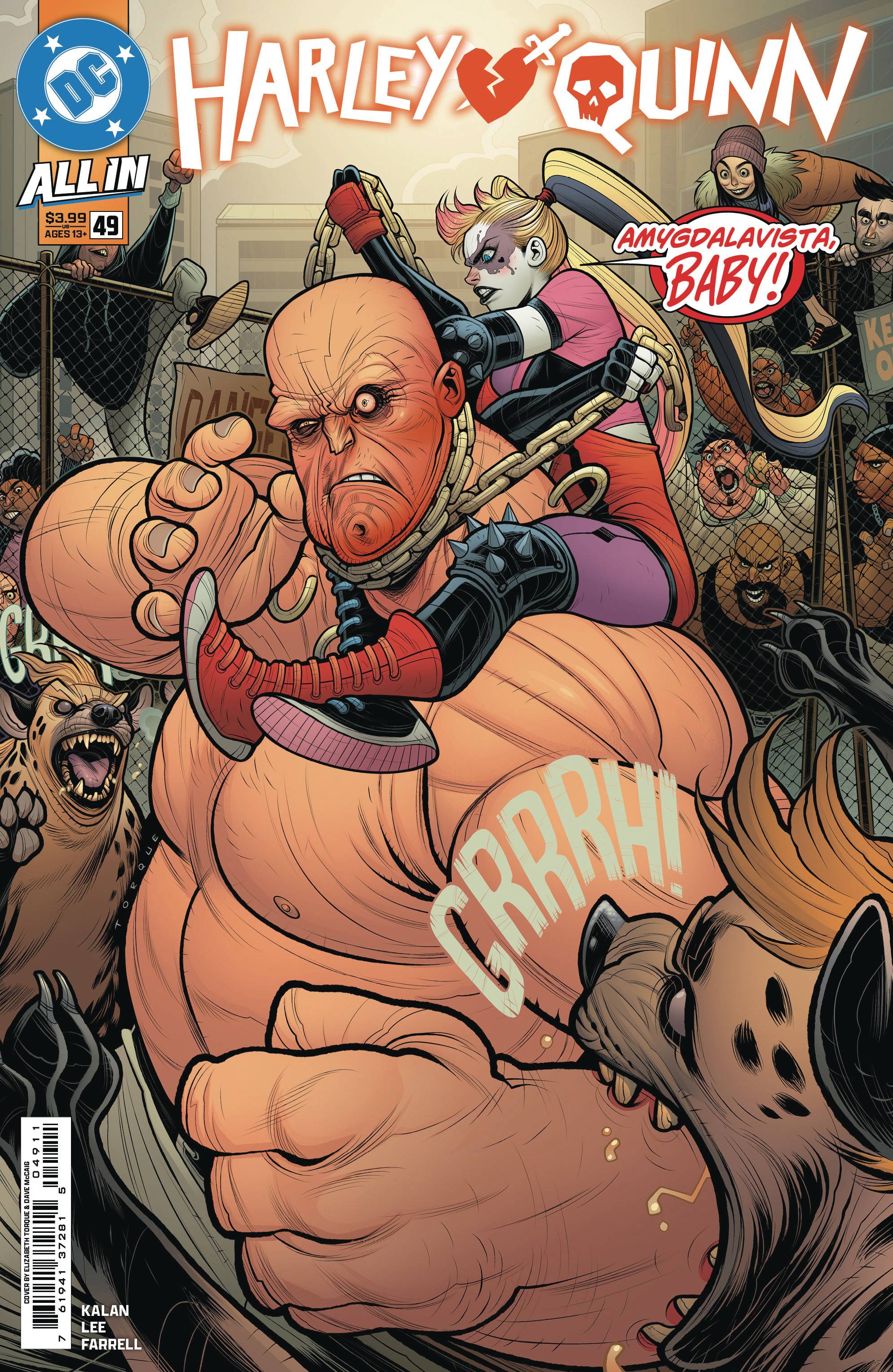 HARLEY QUINN #49 CVR A ELIZABETH TORQUE