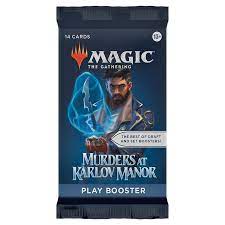 MTG: Murders at Karlov Manor - Play Booster Pack